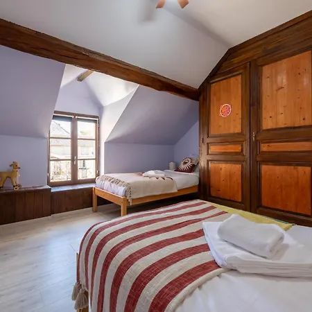 Le Ptio Paris, Campagne Et Confort, 8 Personnes Casa de férias Jouy-le-Chatel